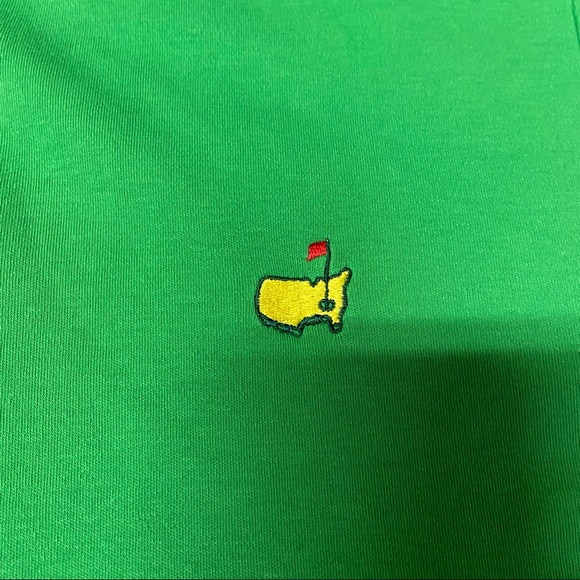 SOLD! MASTERS MAGNOLIA COLLECTION Women’s Full Zip Golf Jacket Size M - Picture 5 of 9